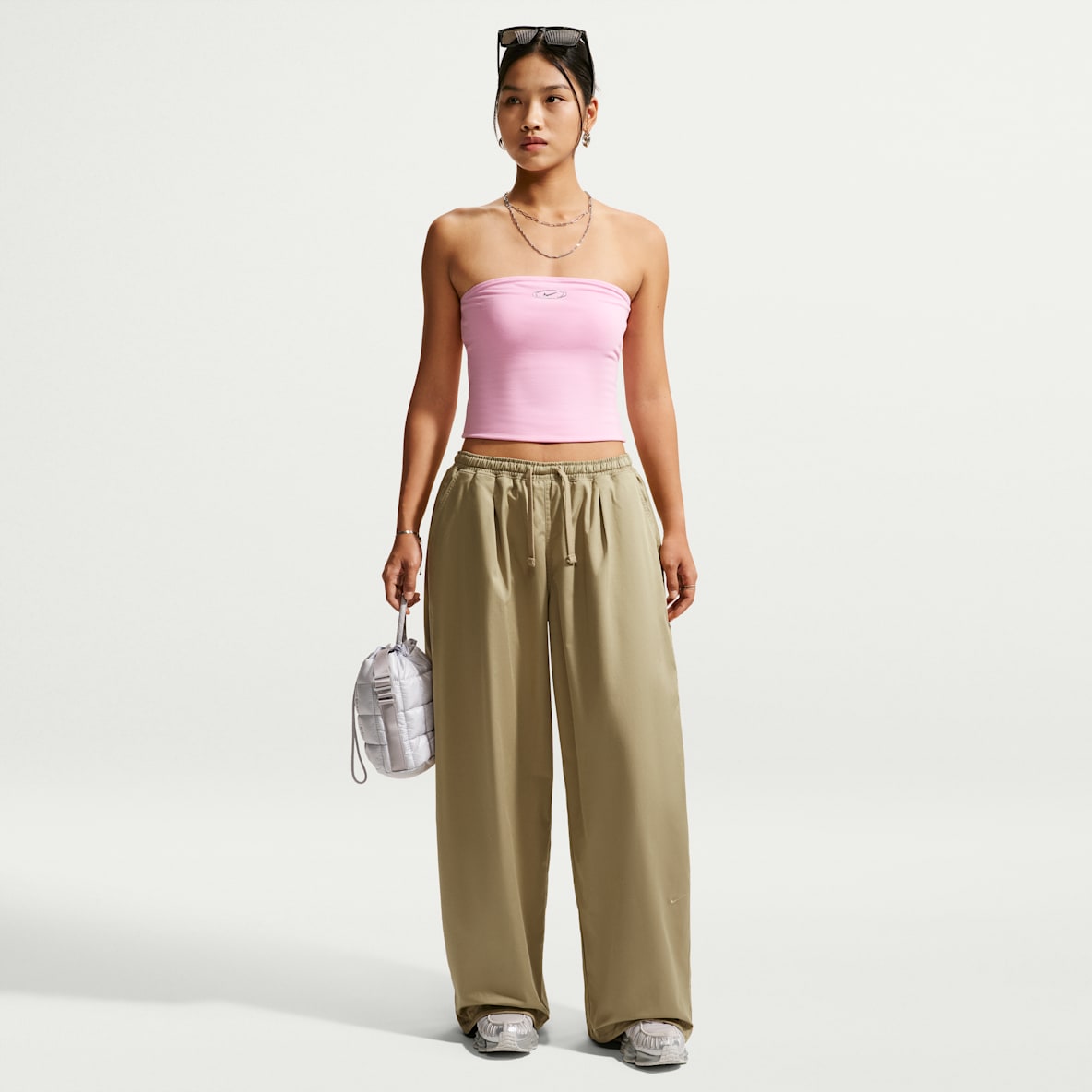 Nike Sportswear 女子 Oversize 风低腰百搭长裤