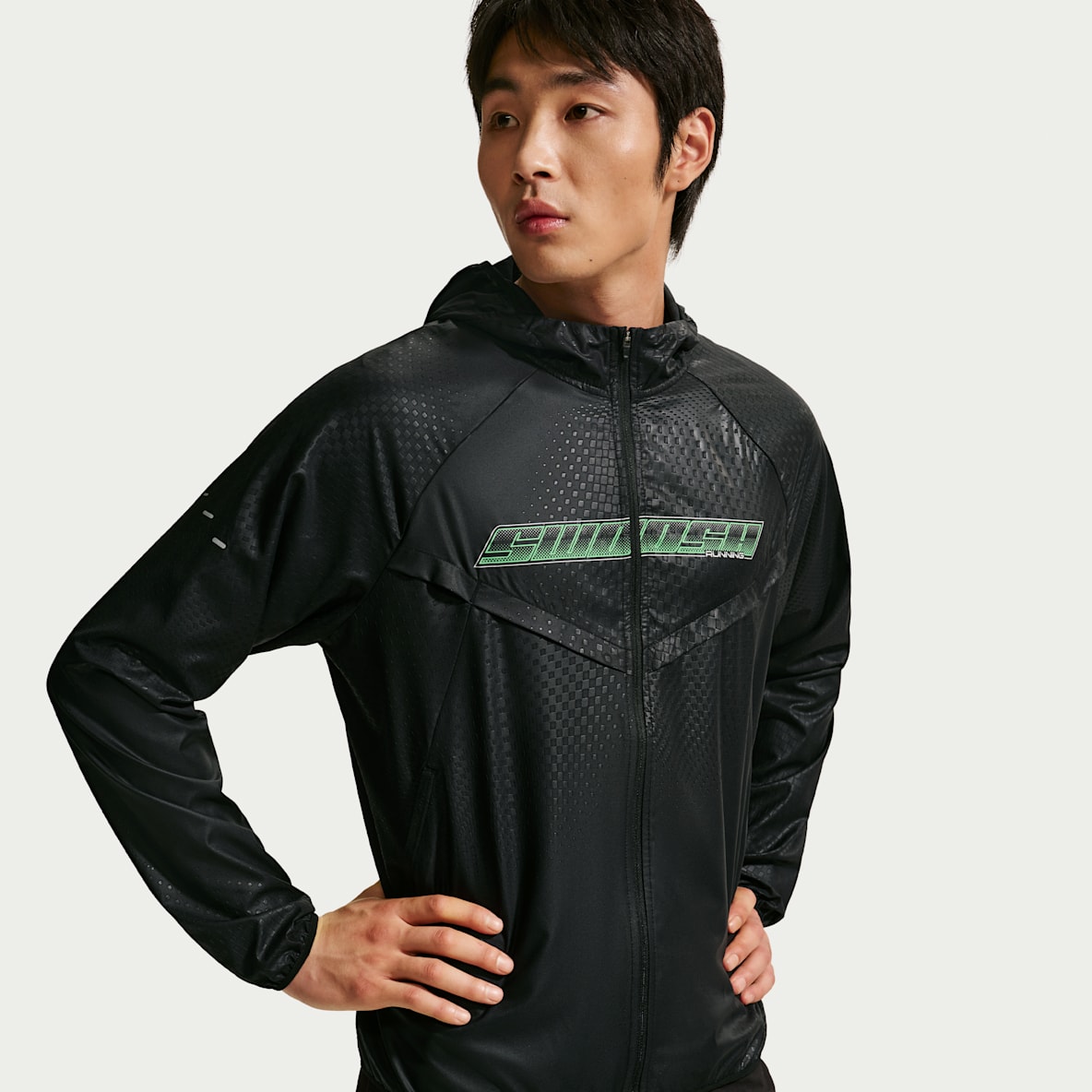 Nike Stride  Dri-FIT 男子速干跑步夹克
