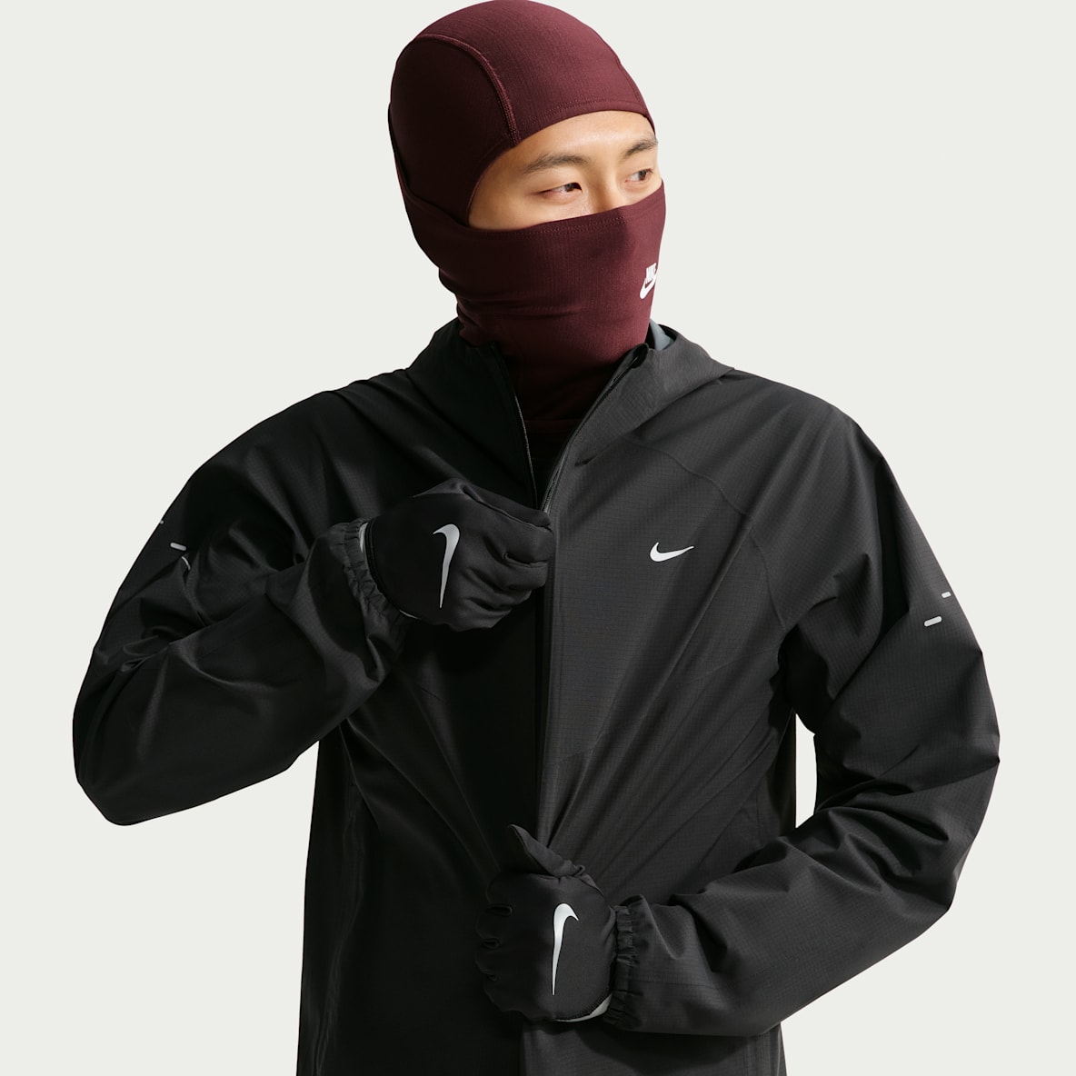 Nike Stride Storm-FIT ADV 男子防风防水跑步夹克硬壳冲锋衣