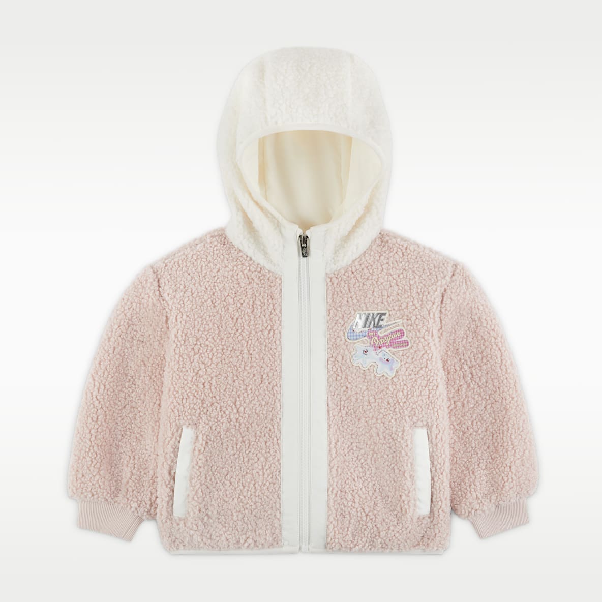 Nike Whimsy 婴童冬季款仿羊羔绒夹克