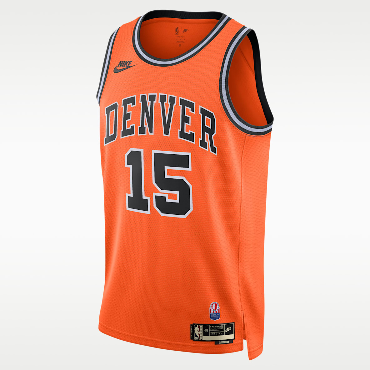 丹佛掘金队 Hardwood Classics Nike Dri-FIT NBA Swingman Jersey 男子速干球衣