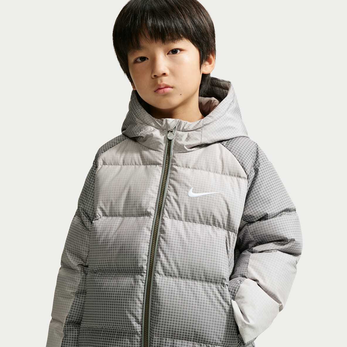 Nike 幼童反光细节羽绒夹克