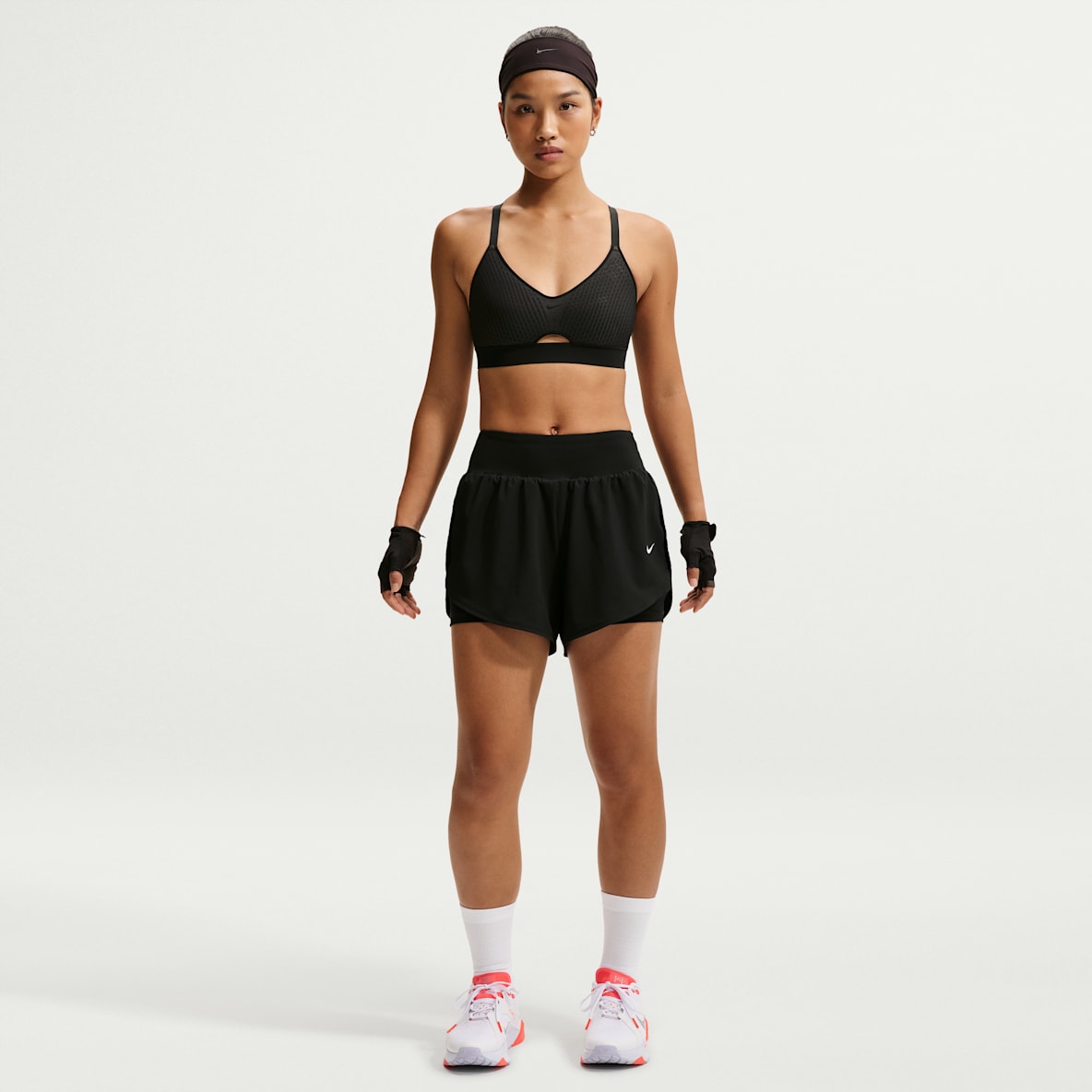 Nike Pro Sculpt Dri-FIT 女子速干高腰二合一训练短裤