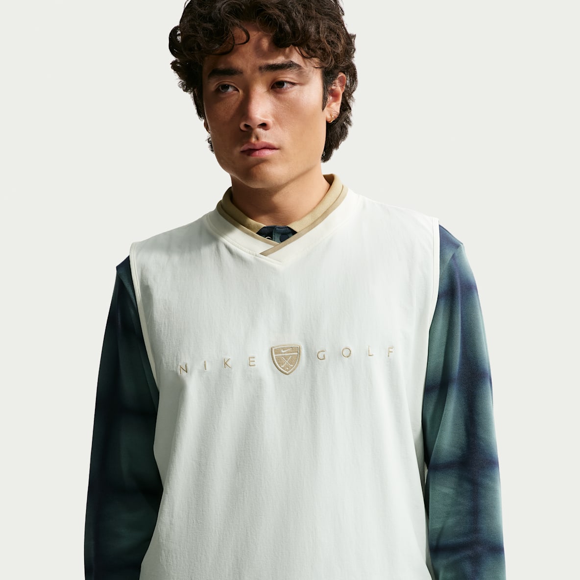 Nike Fairway Fresh Dri-FIT 男子速干高尔夫无袖上衣