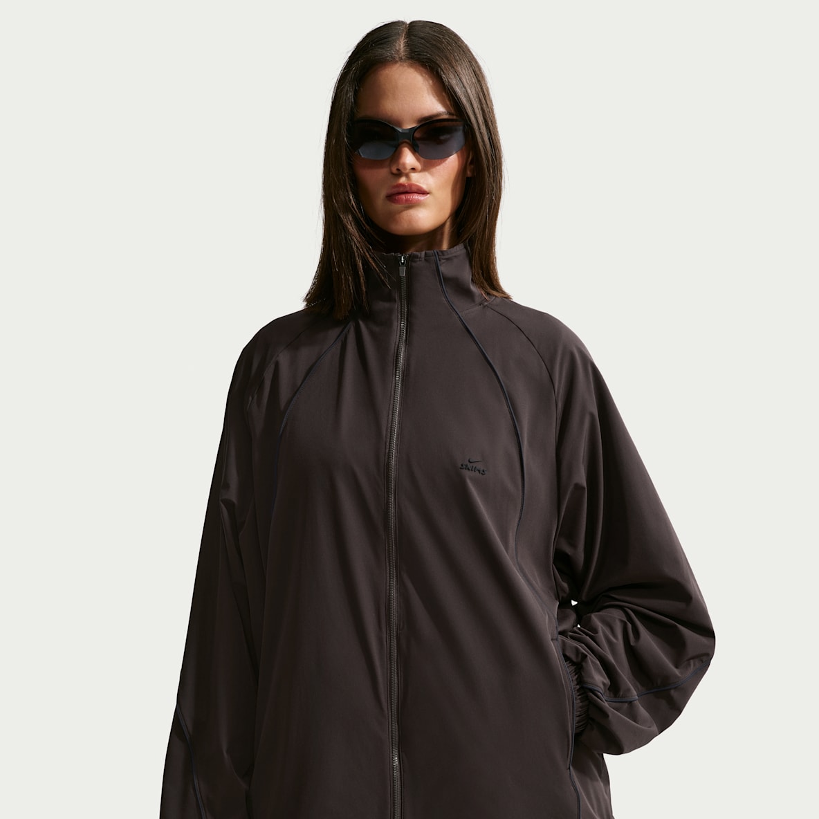 NikeSKIMS Stretch Nylon 女子 Oversize 风速干夹克