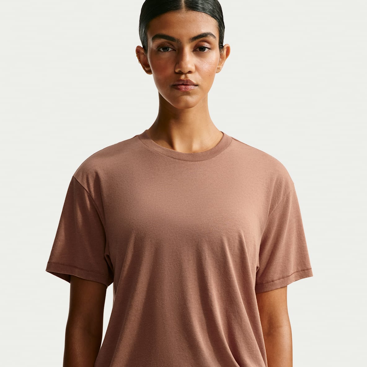 NikeSKIMS Performance Cotton Blend 女子 Oversize 风速干短袖上衣