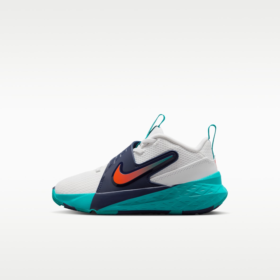 Nike Team Hustle D 12 幼童易穿脱运动鞋