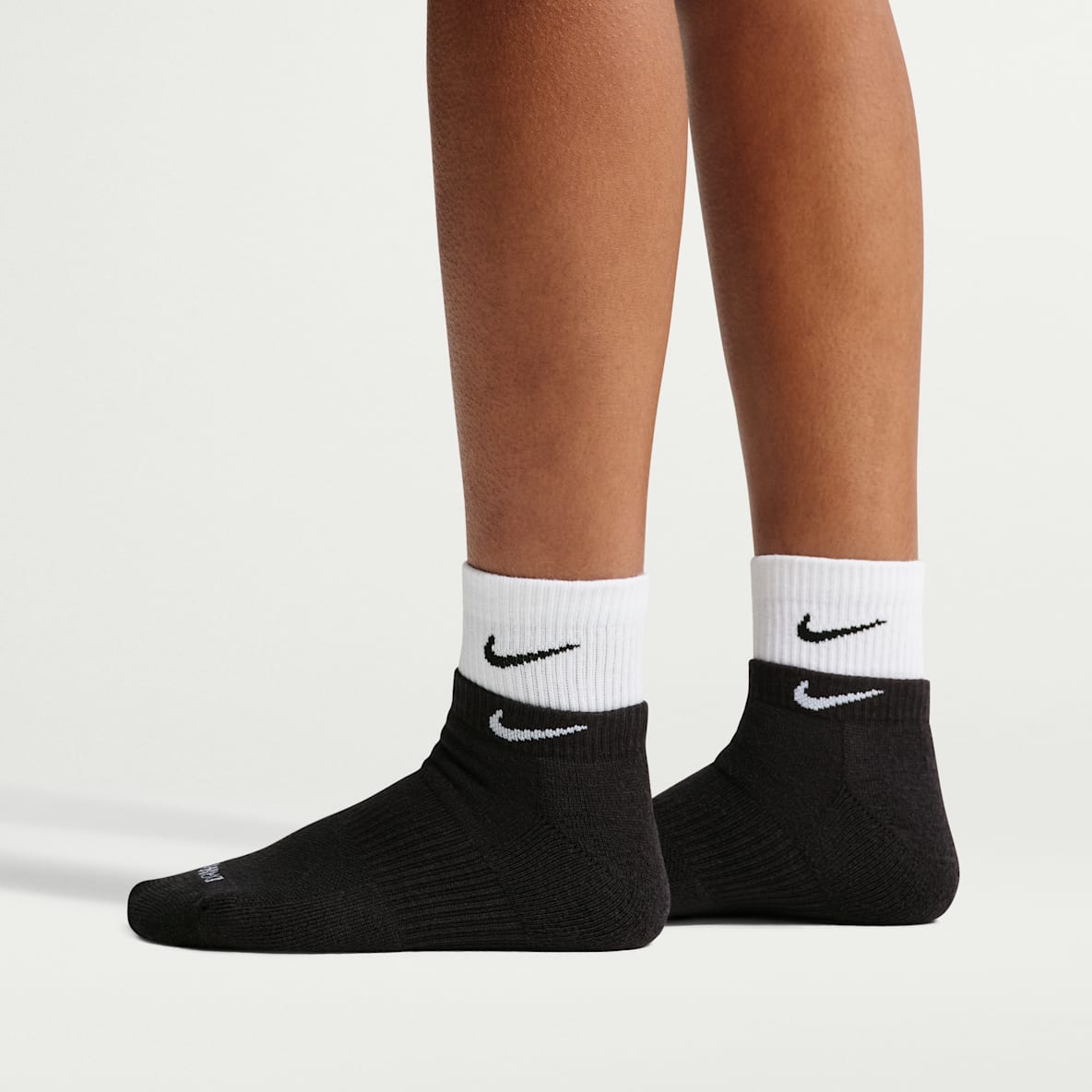 Nike Everyday Plus 舒适速干训练短袜（1 双）