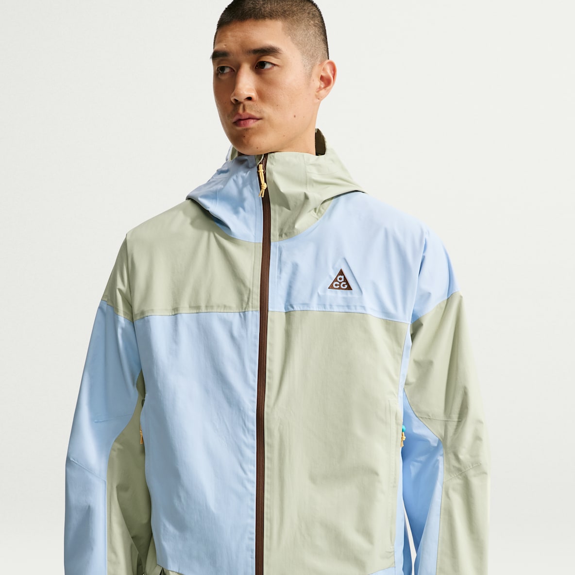 Nike ACG Storm-FIT ADV 2.5L 男子防风防水夹克硬壳冲锋衣