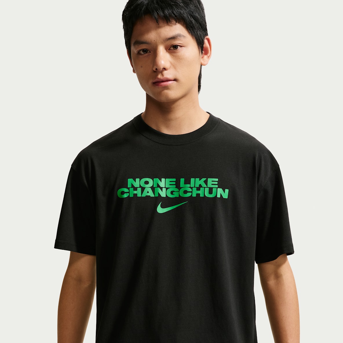 CHBL "Changchun" Nike 耐高篮球系列男子短袖T恤