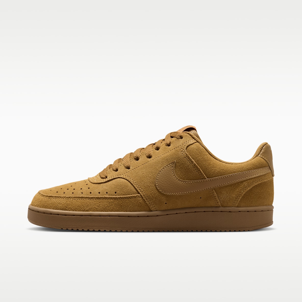 Nike Court Vision Low Suede Premium 男子运动鞋