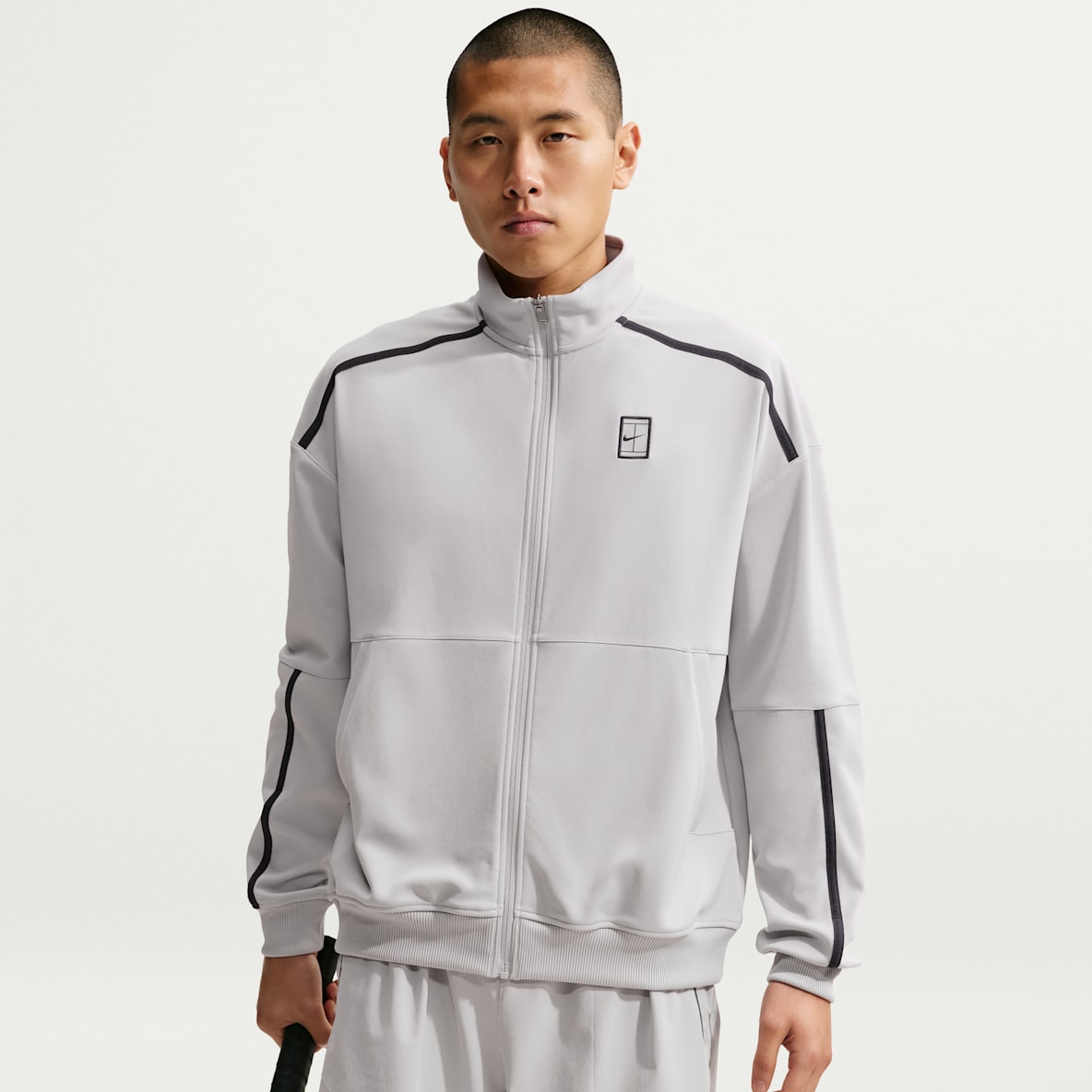 NikeCourt Heritage 男子薄绒网球夹克