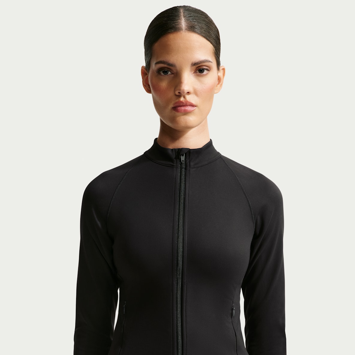 NikeSKIMS Matte 女子速干全长拉链开襟上衣
