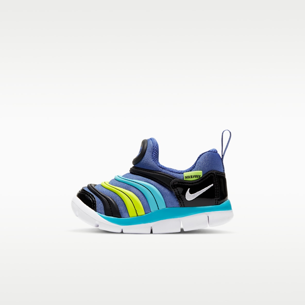 Nike Dynamo Free 耐克毛毛虫婴童易穿脱运动鞋