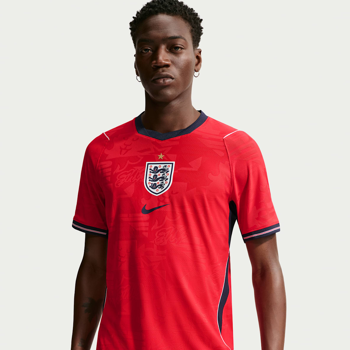 2026 赛季英格兰国家队客场球员版 Nike Aero-FIT 男子足球球衣