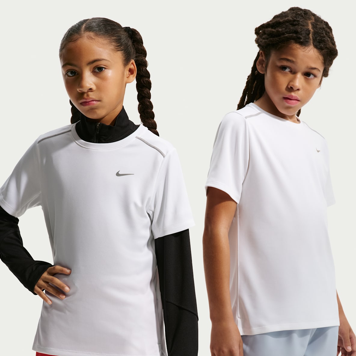 Nike Miler Dri-FIT 大童速干短袖上衣