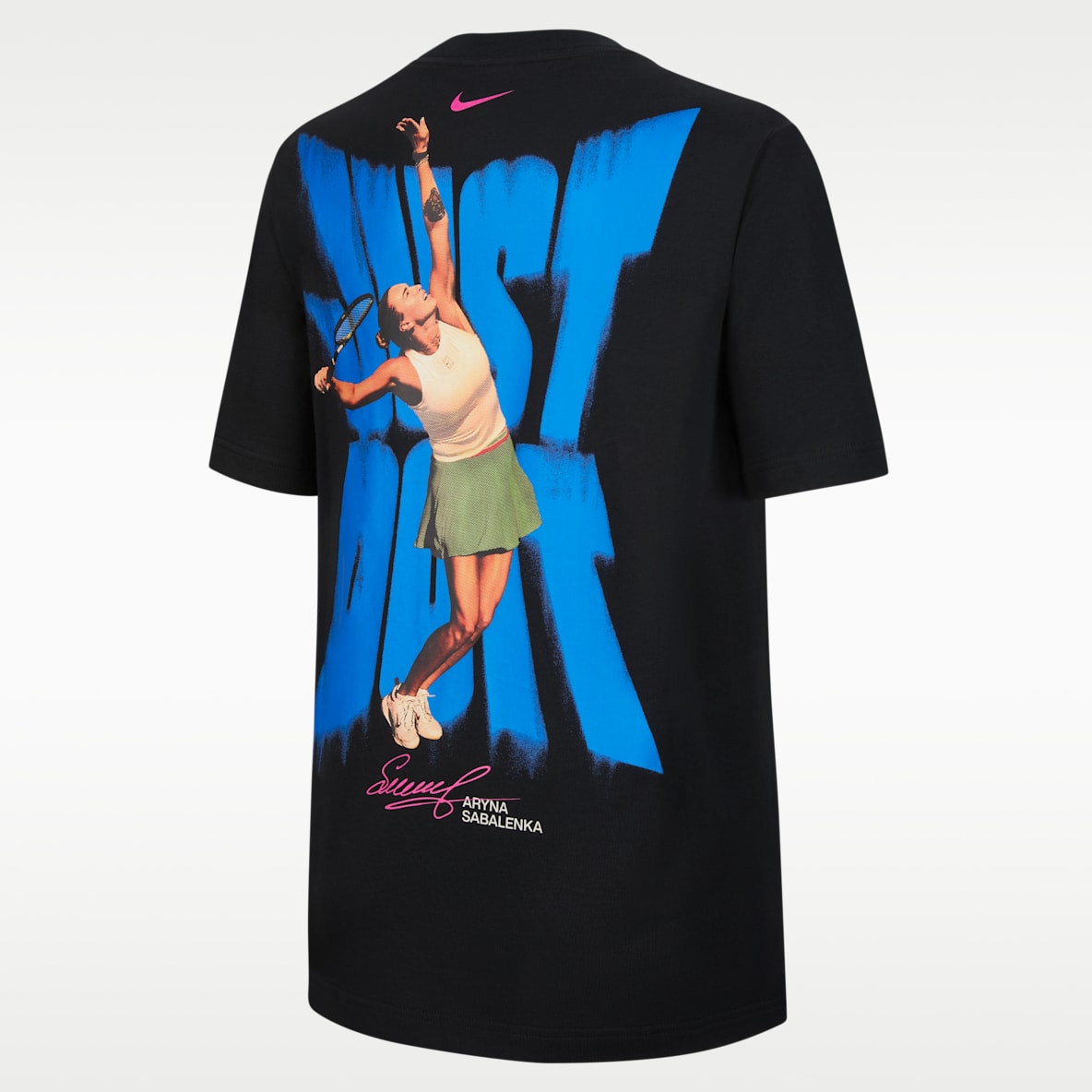 Nike "Just Do It" 阿丽娜·萨巴伦卡中国赛季特别款T恤