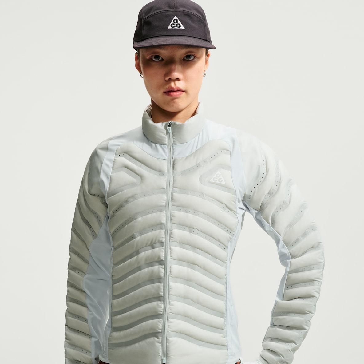 ACG Lava Loft Therma-FIT 女子 750 蓬羽绒拼接夹克