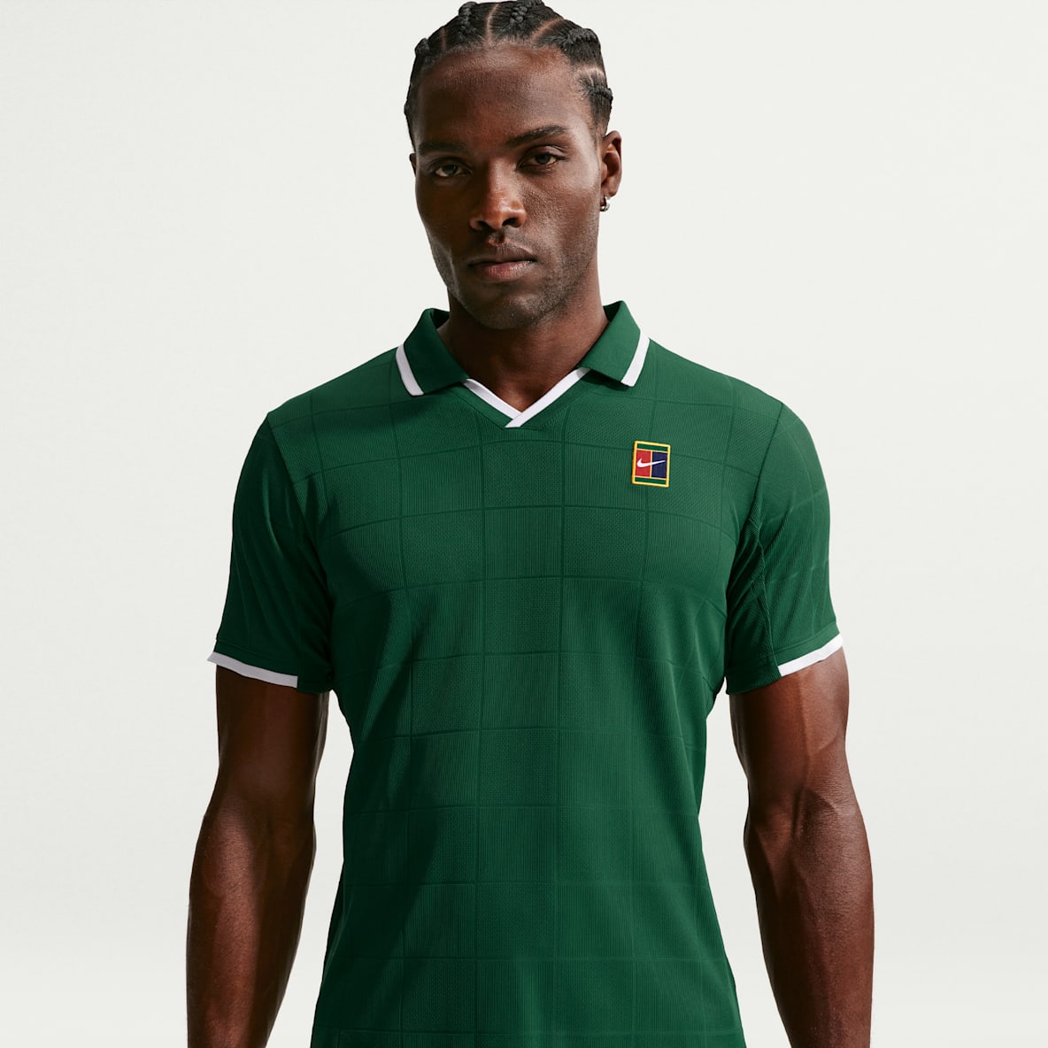 NikeCourt Slam Dri-FIT ADV 扬尼克·辛纳同款男子速干网球翻领T恤