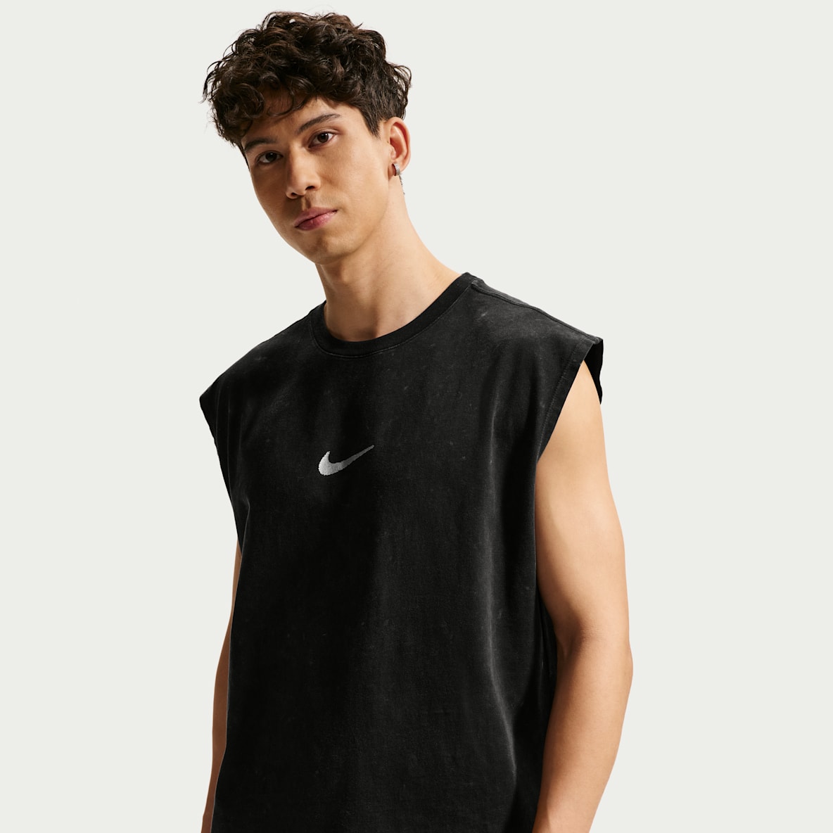 Nike 男子无袖训练T恤