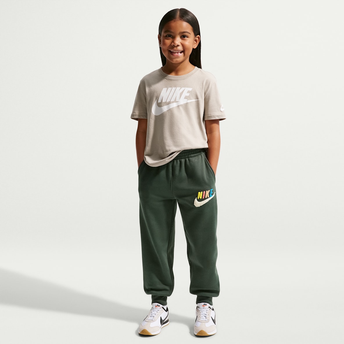 Nike Club 幼童加绒长裤