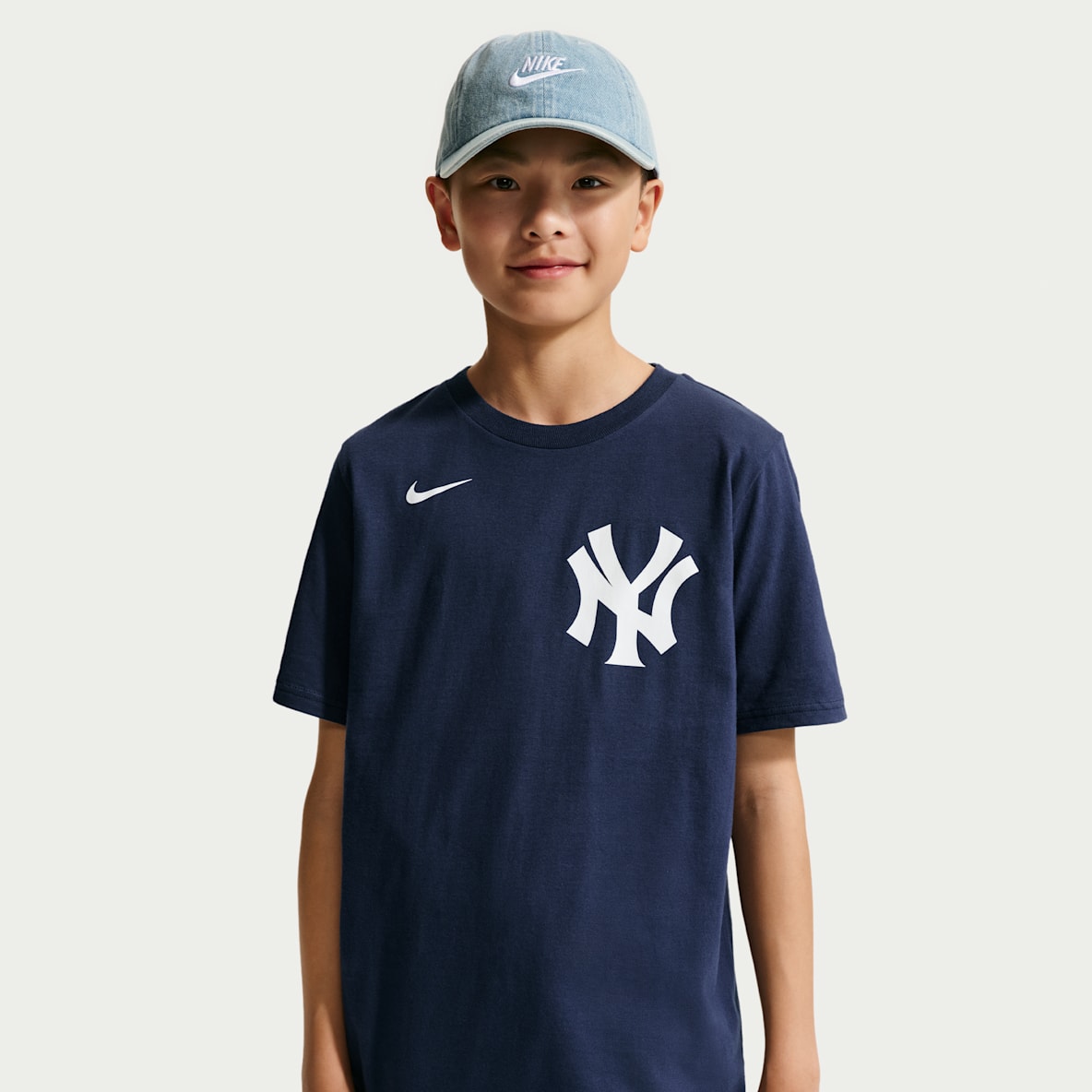 纽约洋基队 Nike MLB 大童（男孩）T恤