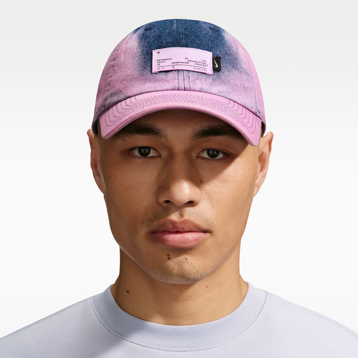 Nike Club 软顶喷绘牛仔运动帽