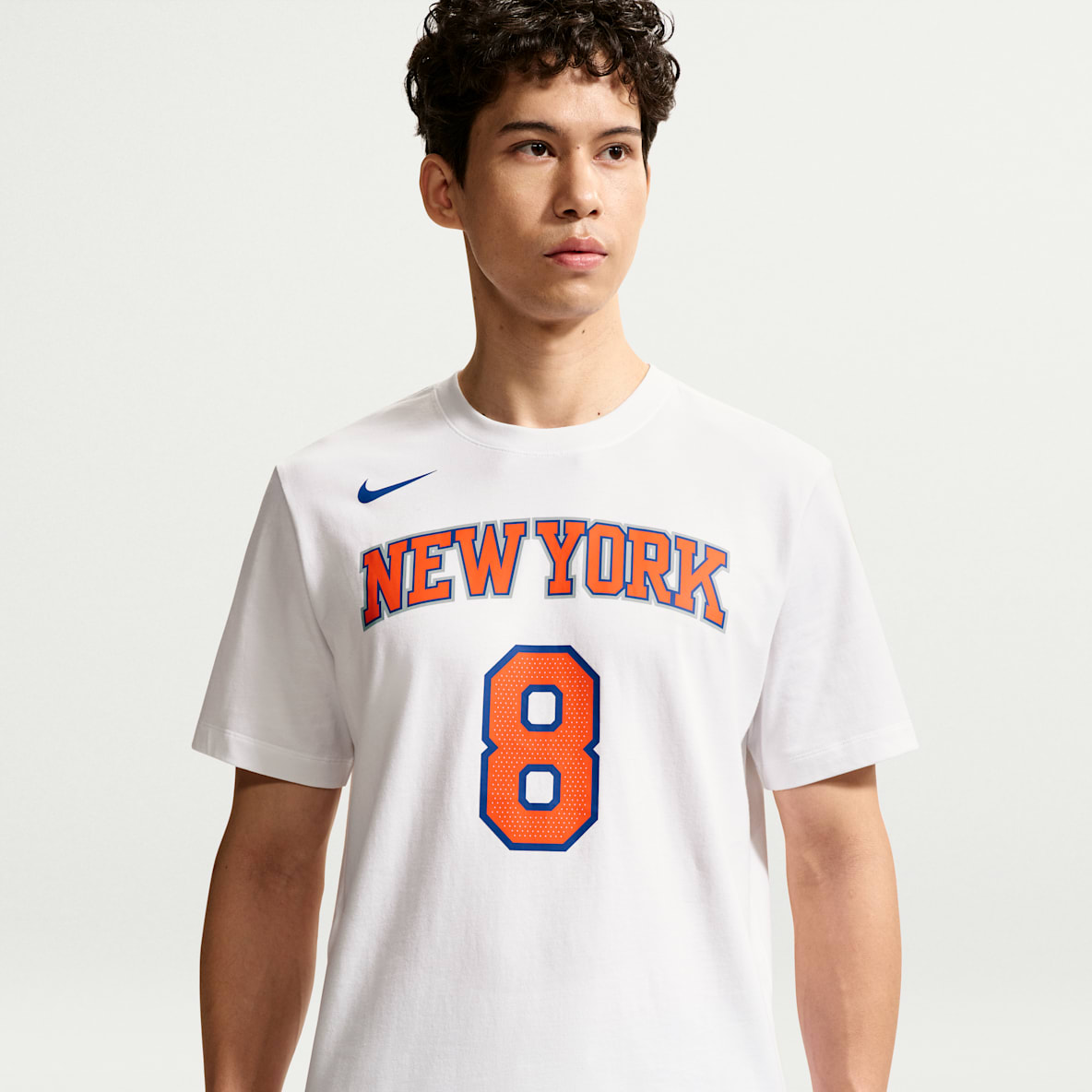 纽约尼克斯队 Nike NBA 男子短袖T恤