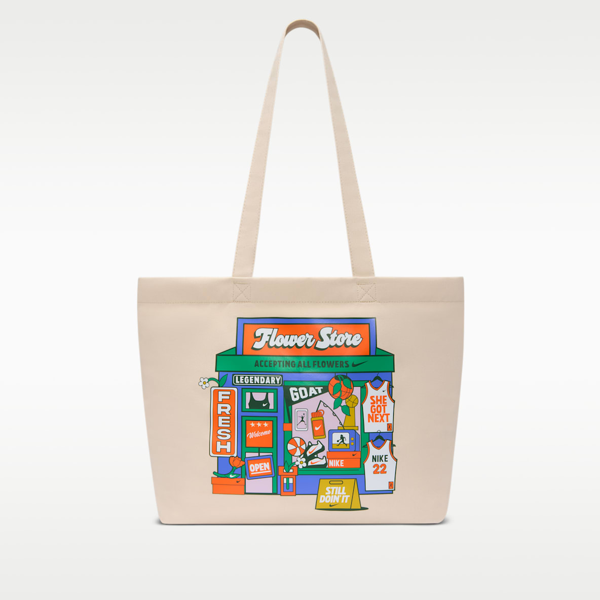 Nike Heritage 托特包