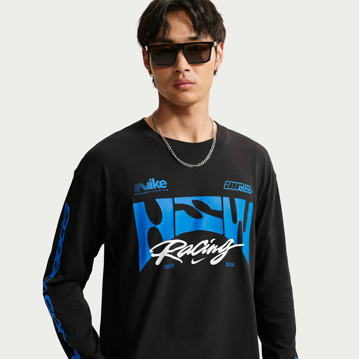 Nike Sportswear 男子长袖T恤