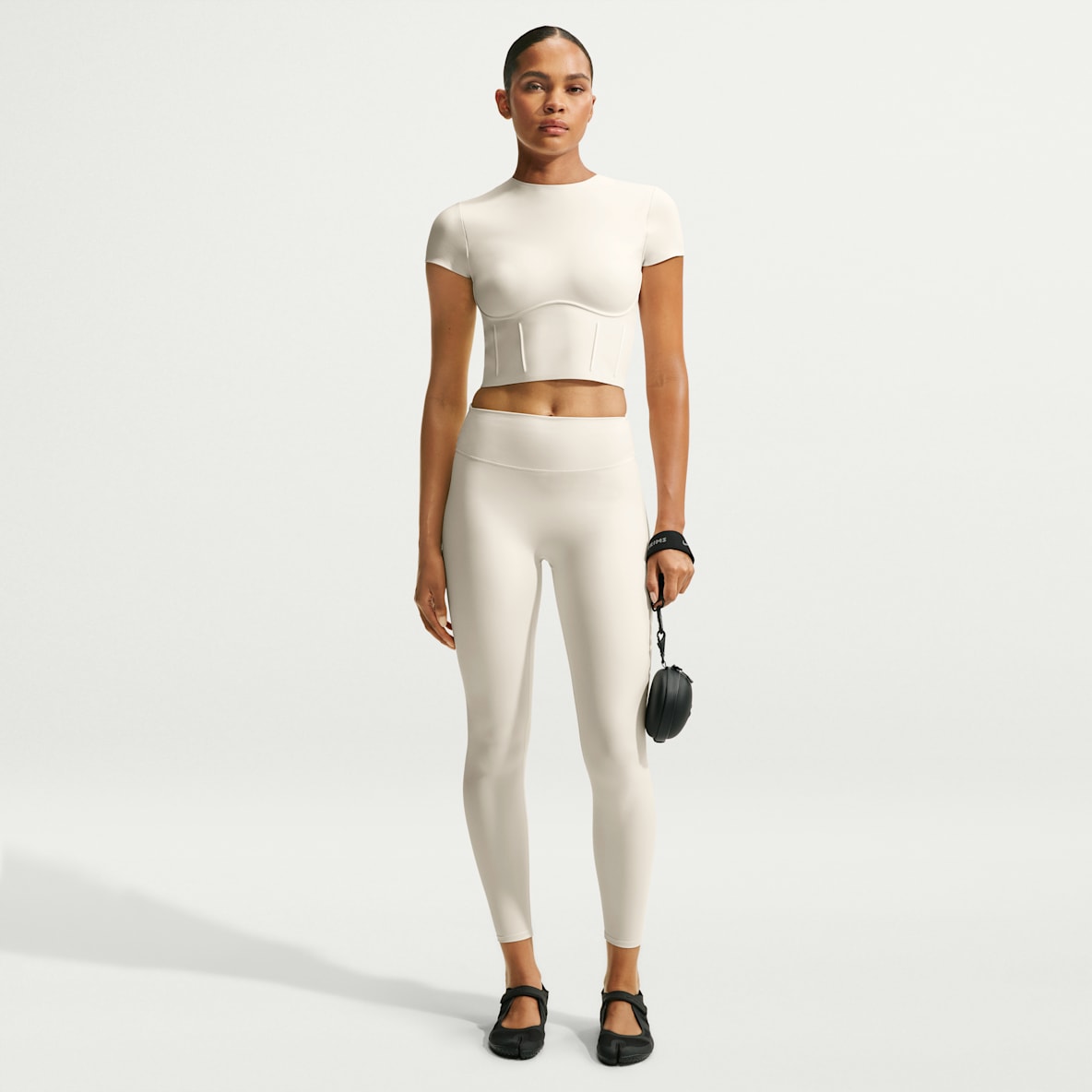 NikeSKIMS Matte 女子速干高腰紧身裤