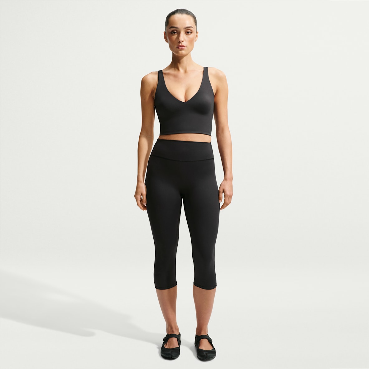 NikeSKIMS Matte 女子速干高腰中长紧身裤