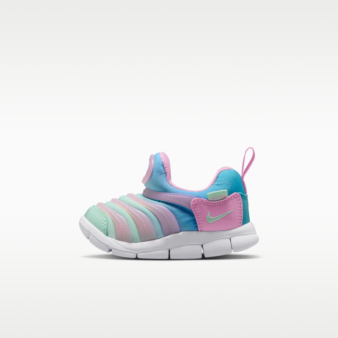 Nike Dynamo Free 耐克毛毛虫婴童易穿脱运动鞋