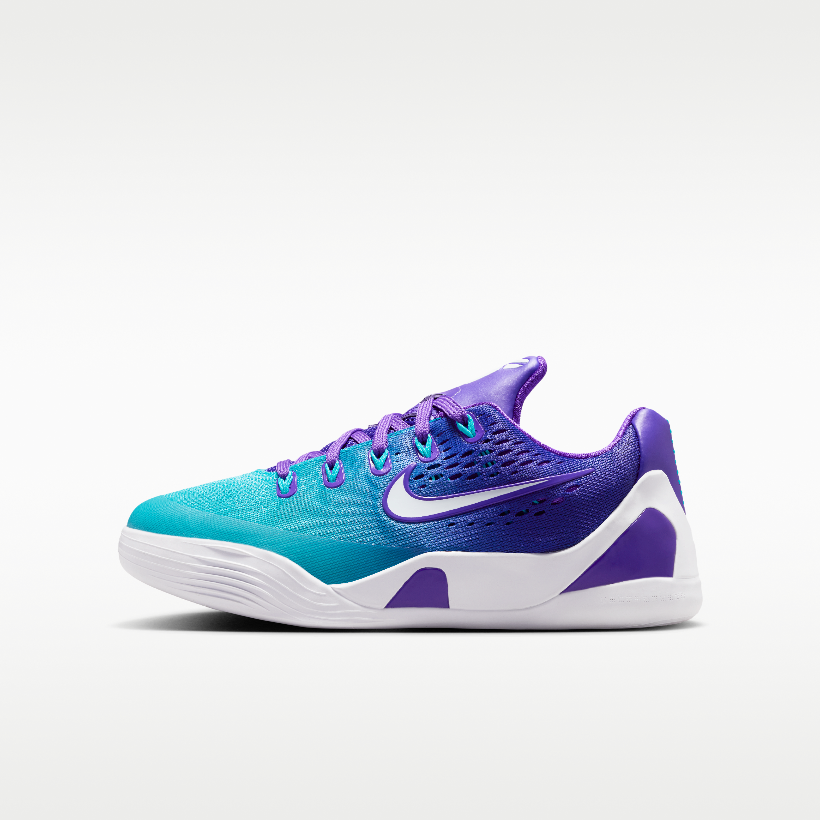 Nike Kobe 9 Low EM GS ‚Fierce Purple White Blue Lagoon‘ – IM6641-500
