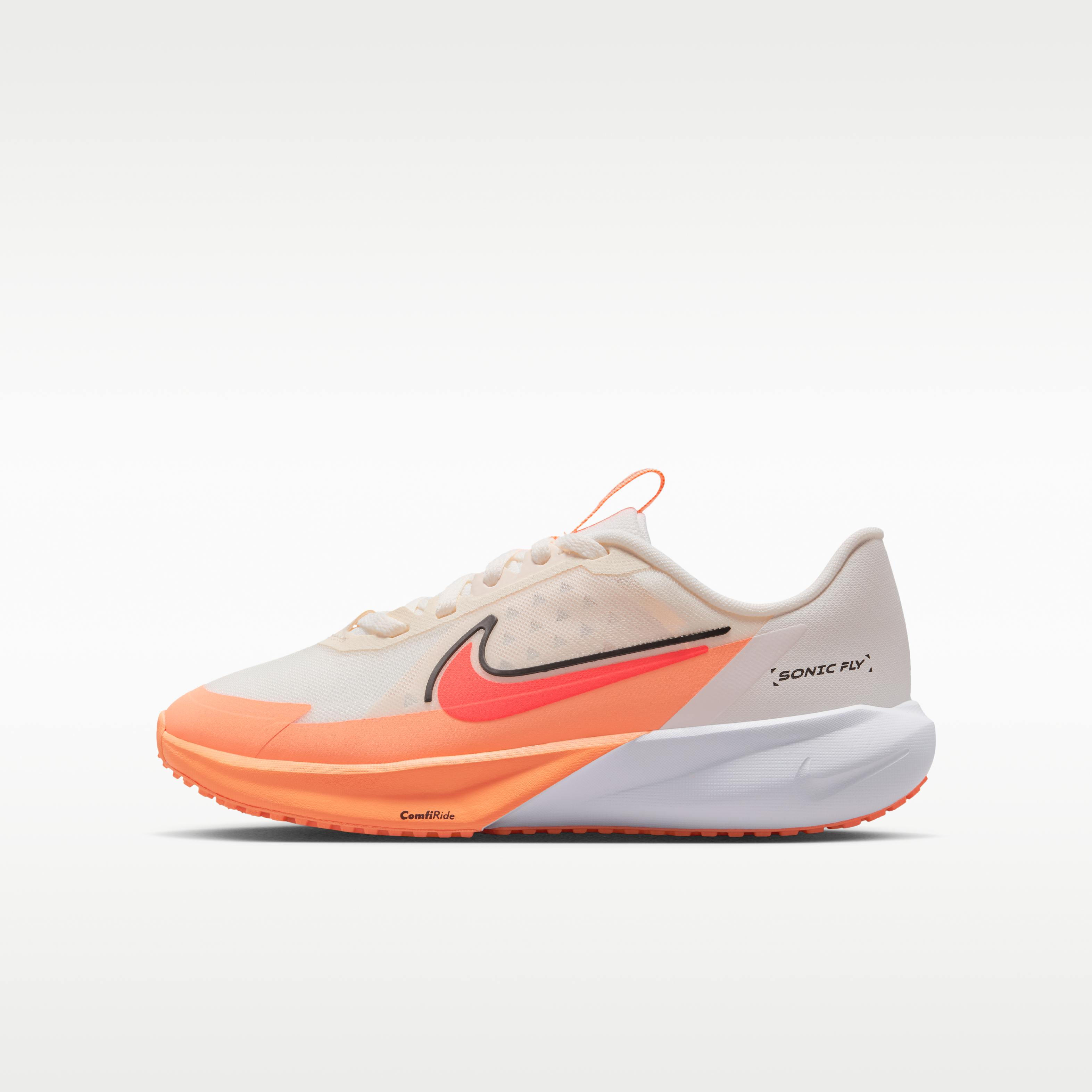Nike SONIC FLY Mesh Breathable Low top Running Shoes Kids‘ – FZ0017-103