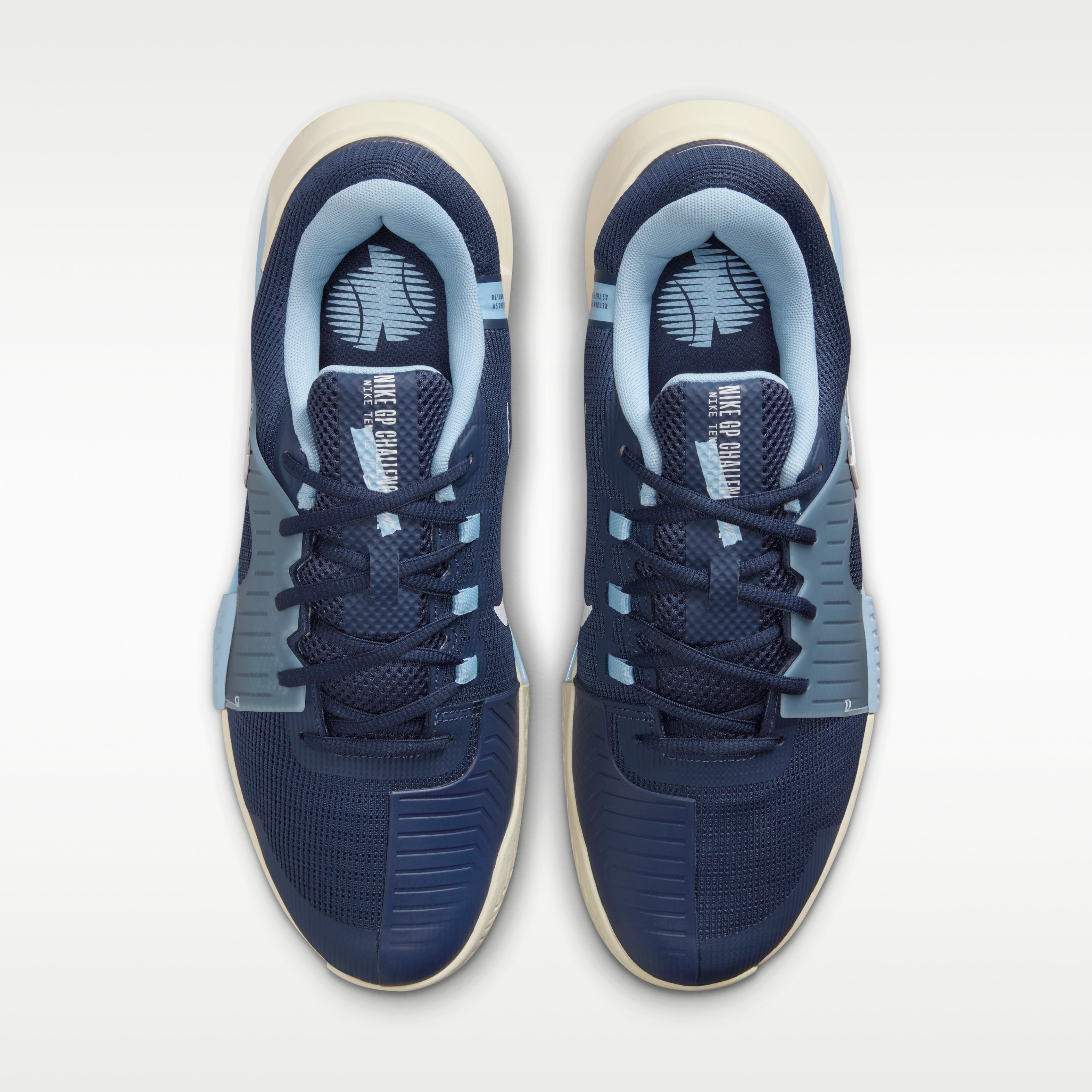 как выглядит Nike M ZOOM GP CHALLENGE 1 HC - FB3147-403 фото