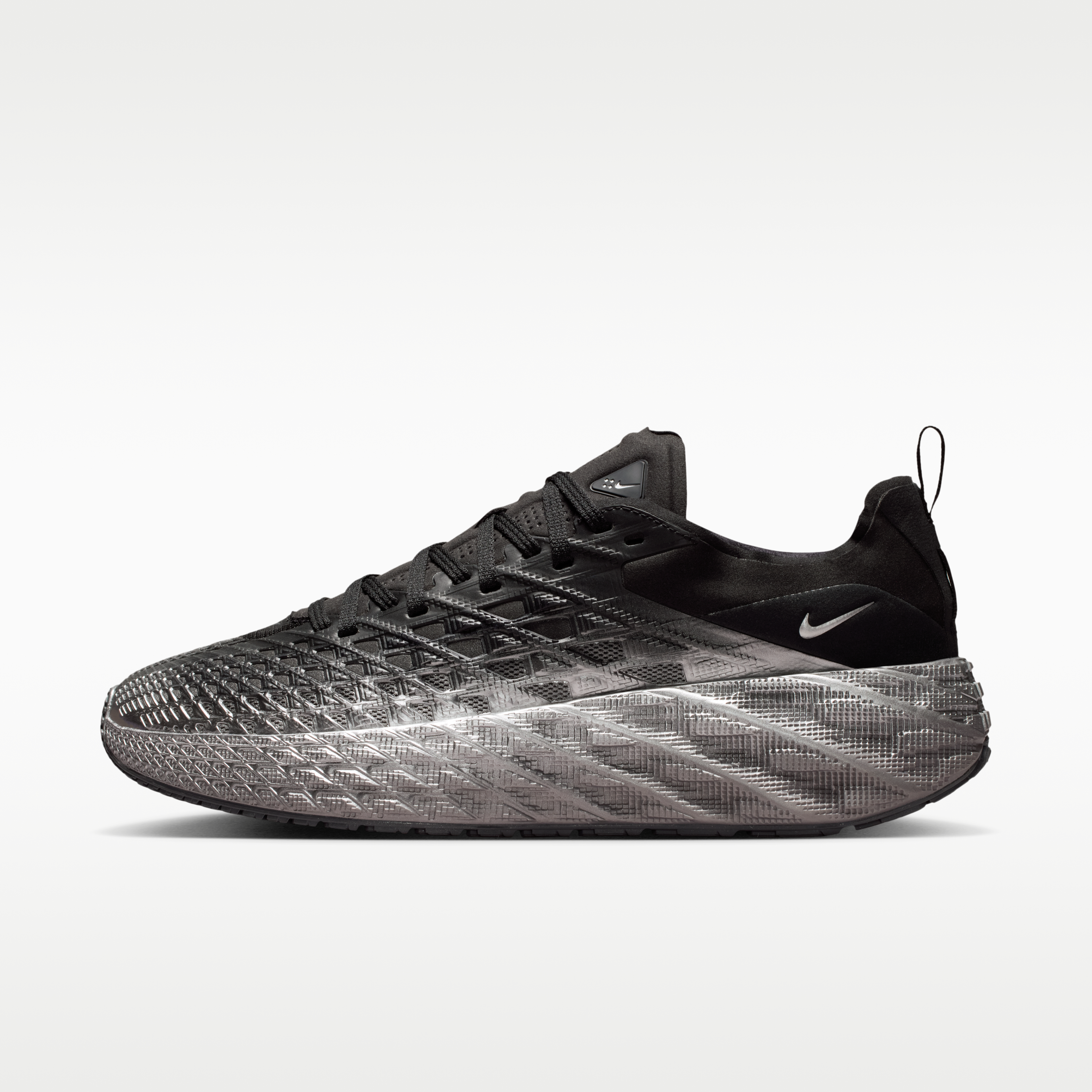 Nike AVA EDGE Running Shoes Men's Black Silver - IM1973-002