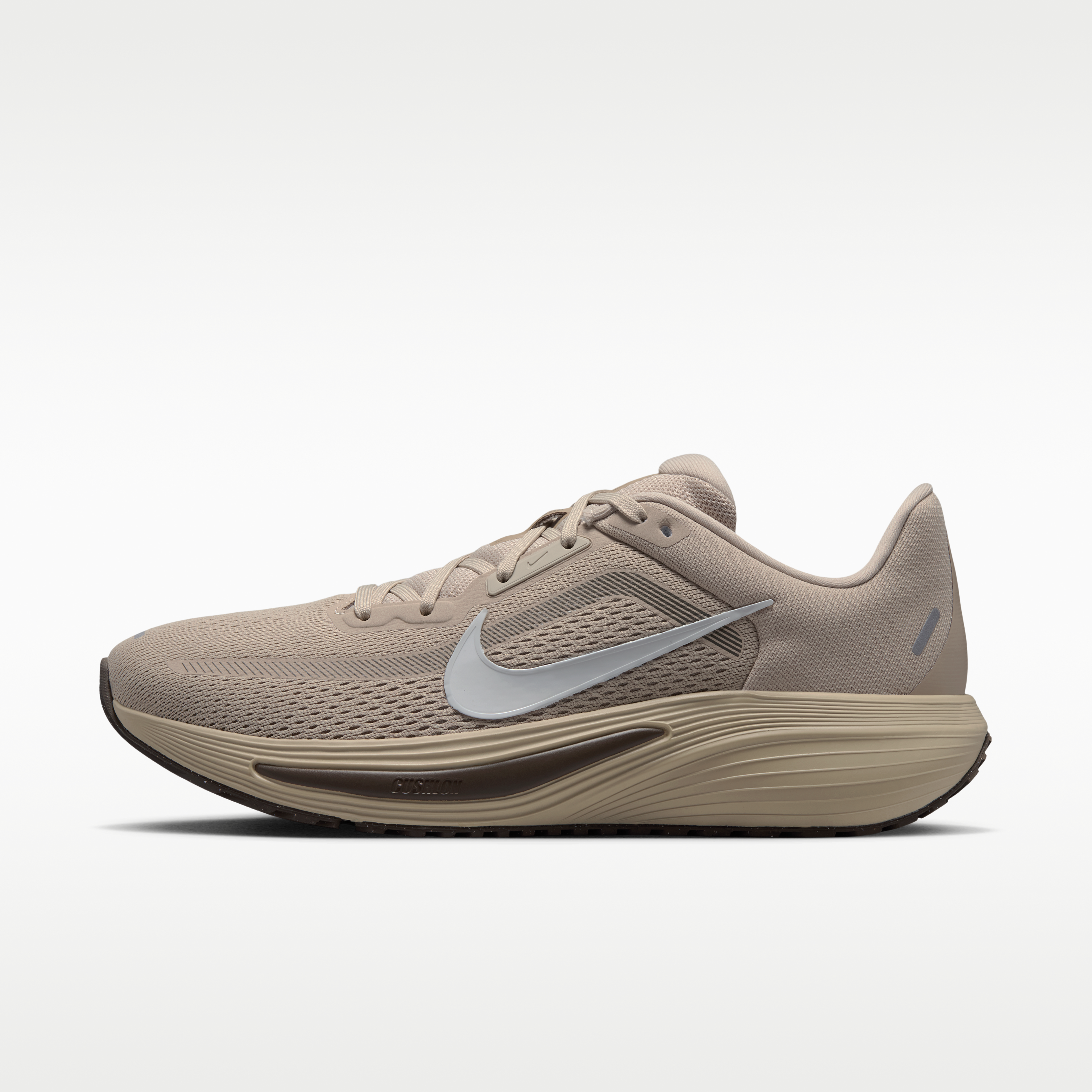 Nike Quest 7 Running Shoes Men's Low Top Desert Khaki/Dark Brown/Ha - IM6368-200