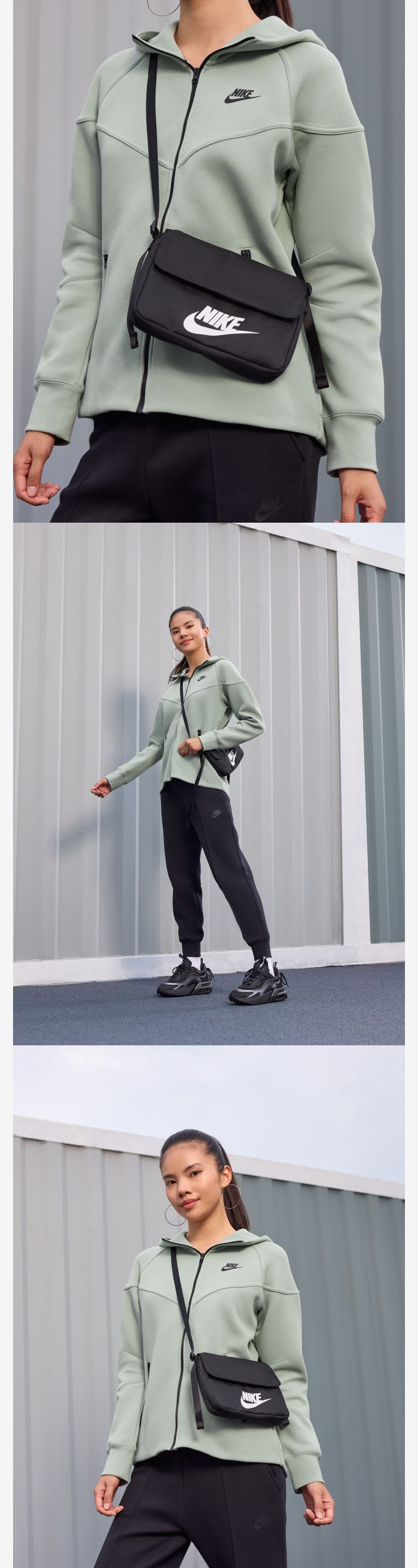 Nike Sportswear Futura 365 女子单肩包-NIKE 中文官方网站