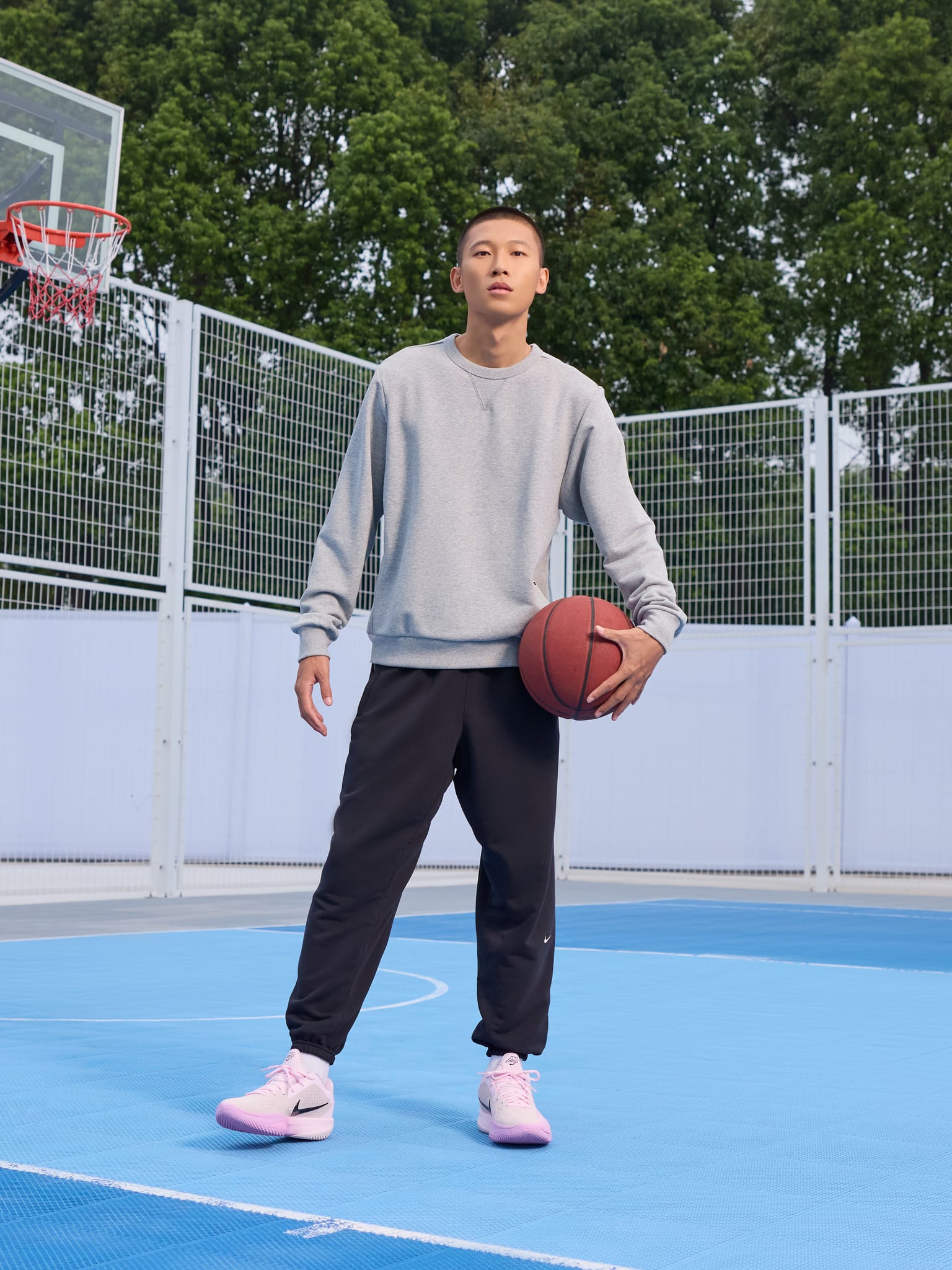 Nike Standard Issue Dri-FIT 男子速干篮球圆领运动衫-NIKE 中文