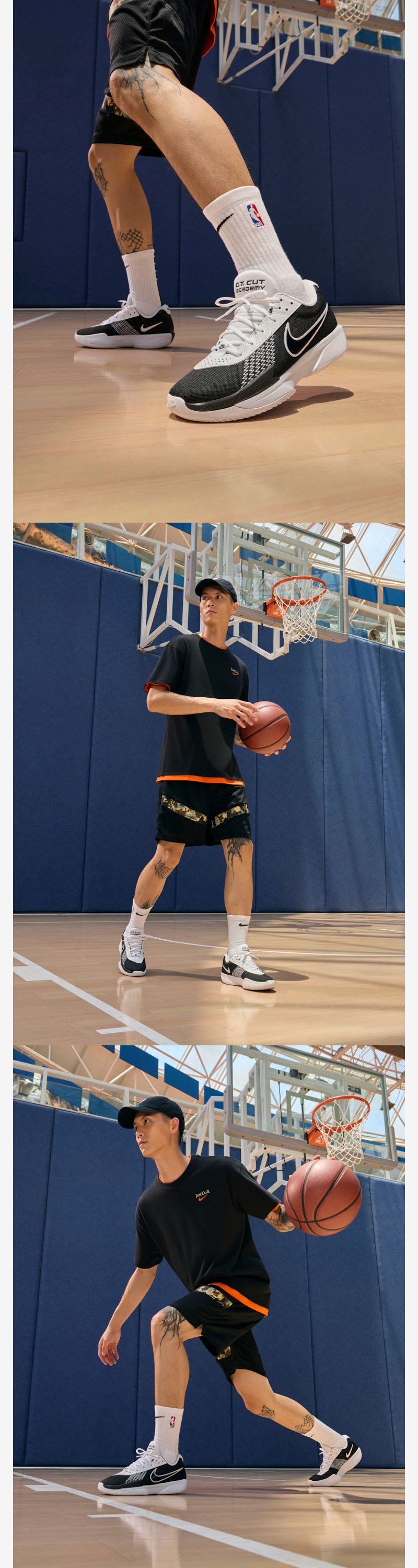 Nike G.T. Cut Academy EP 男/女篮球鞋-NIKE 中文官方网站