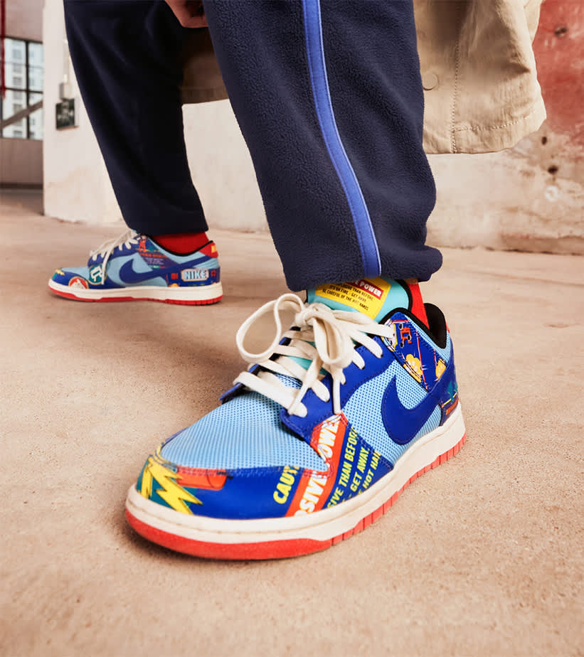 nike snkrs dunk low