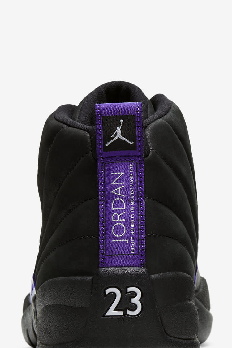 Air Jordan 12 'Black Concord' 发布日期 