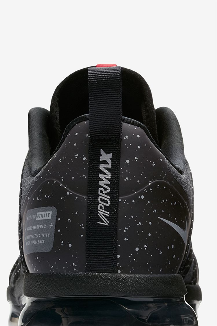 vapormax utility red and black