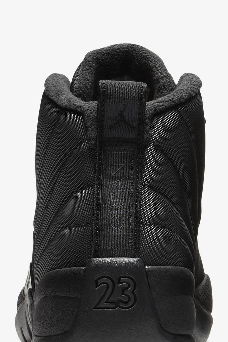 jordan 12 winterized release date