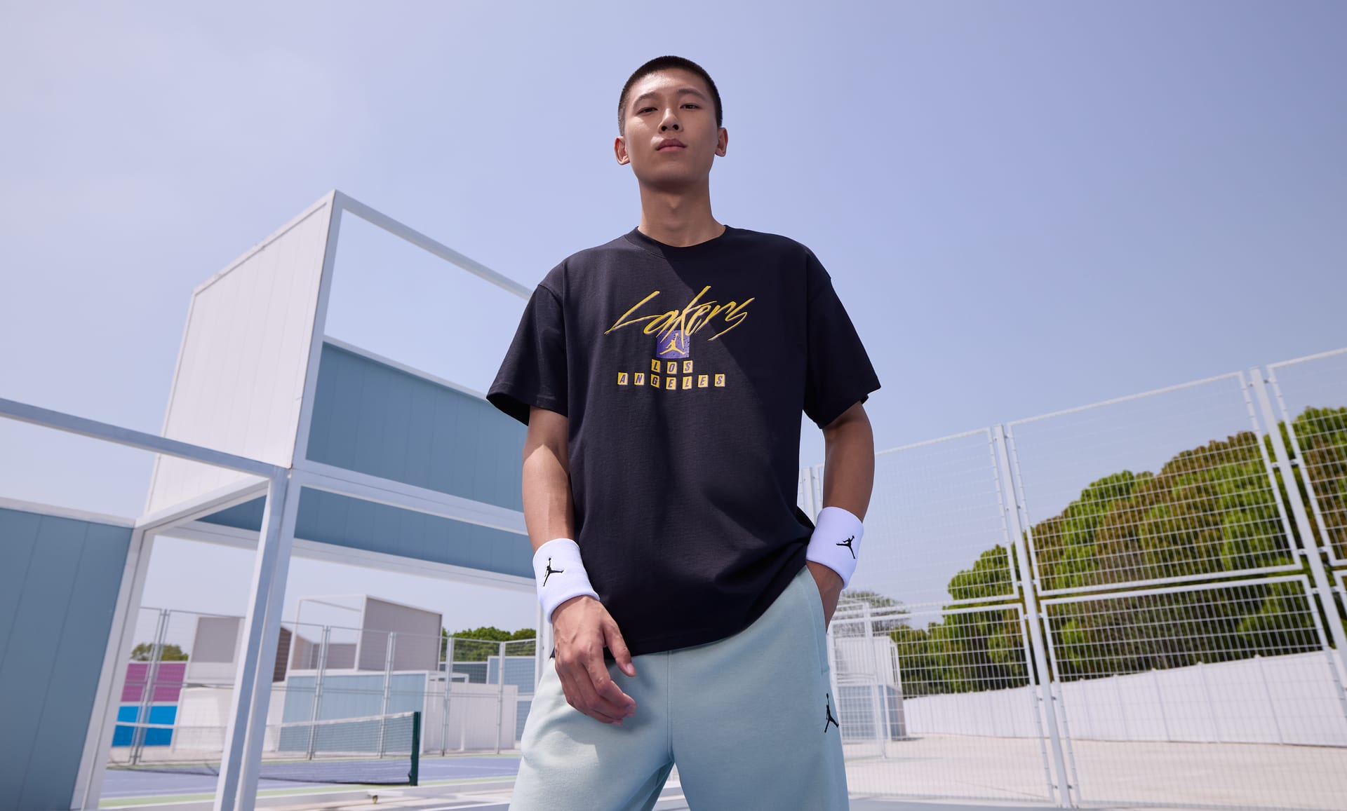 Jumman R Jordan Jumpman 速干护腕 (1 对)-NIKE 中文官方网站
