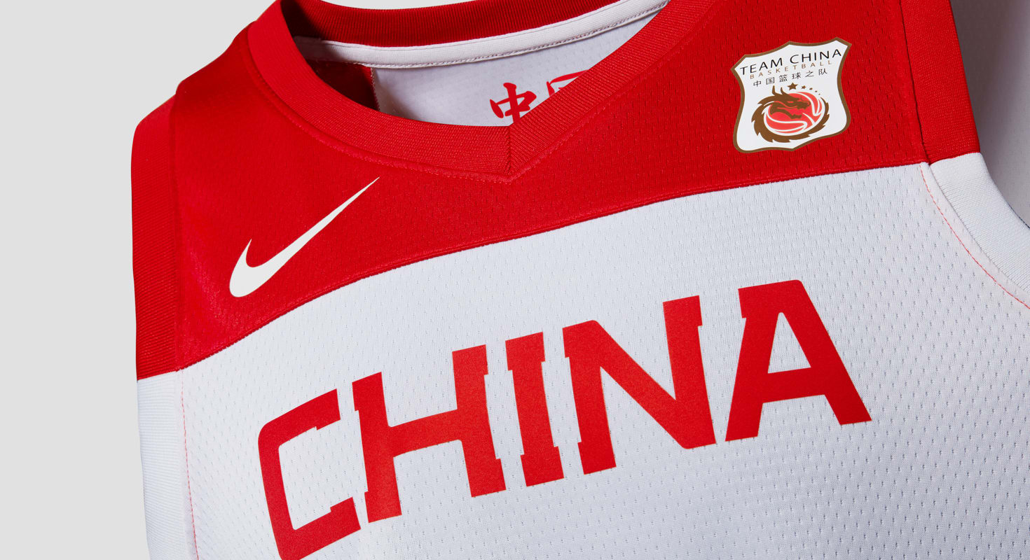 Nike 中国队（主场）男子篮球球衣-NIKE 中文官方网站