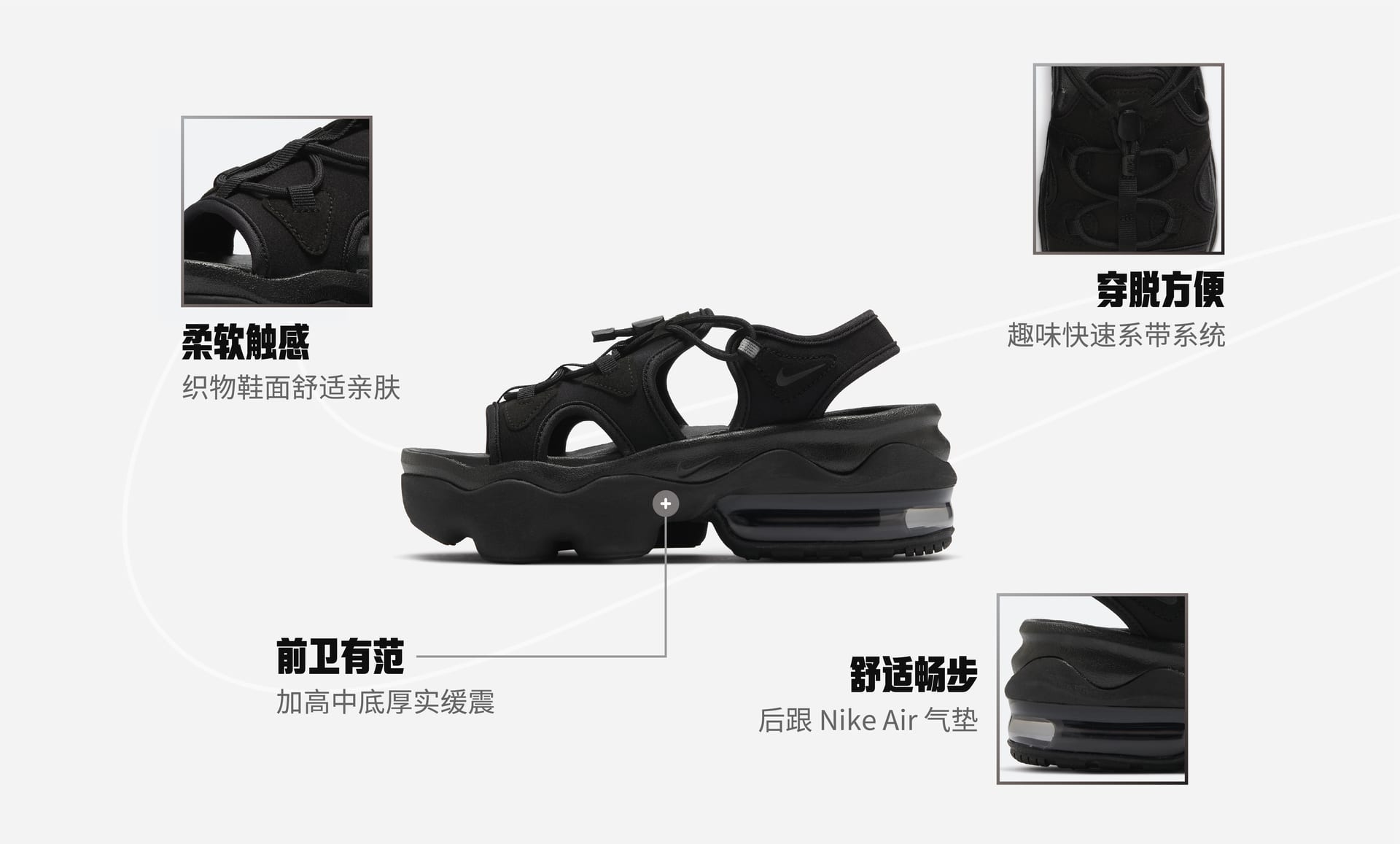 Nike Air Max Koko Sandal 女子凉鞋-NIKE 中文官方网站