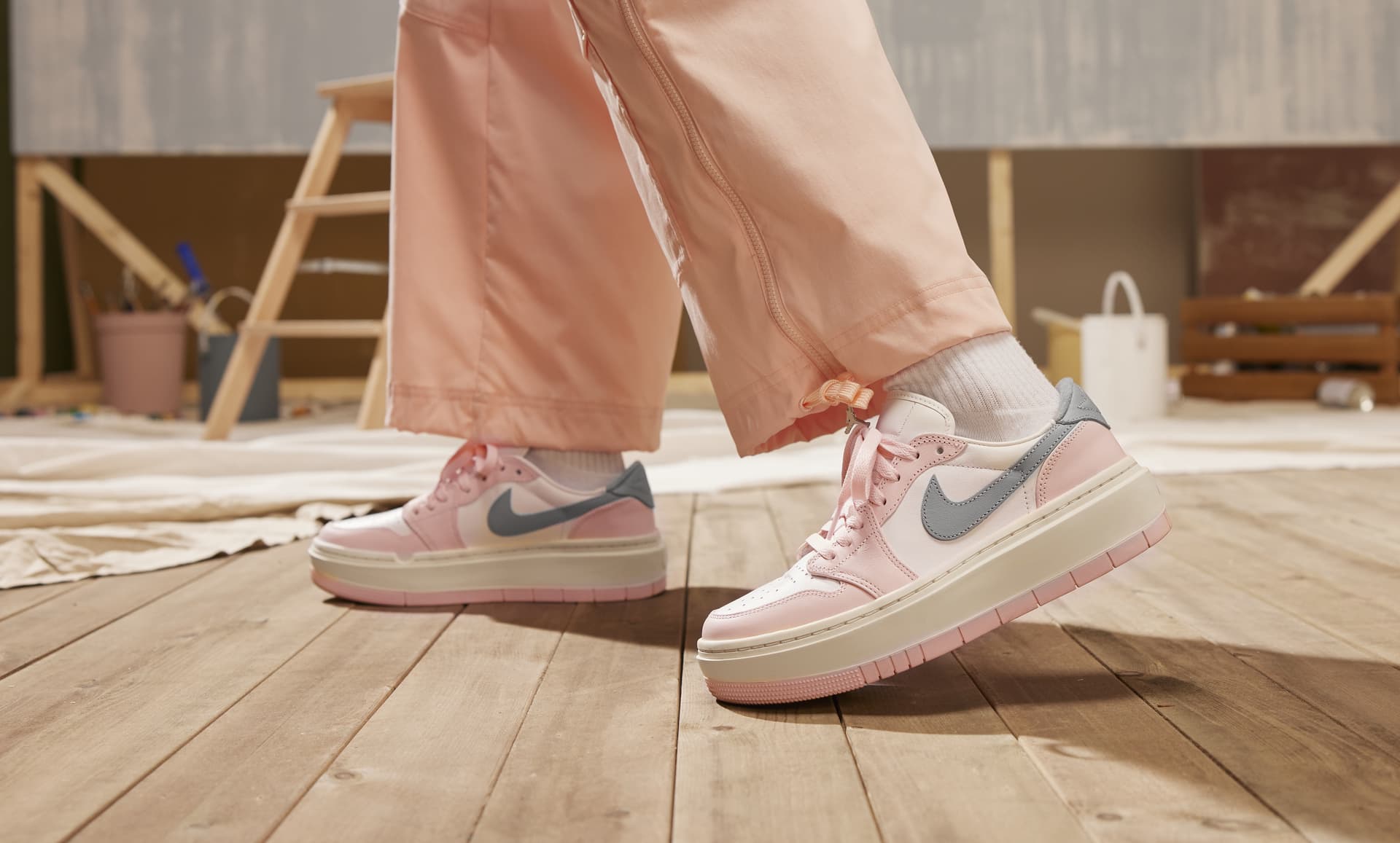 Air Jordan 1 Elevate Low 女子厚底增高运动鞋-NIKE 中文官方网站