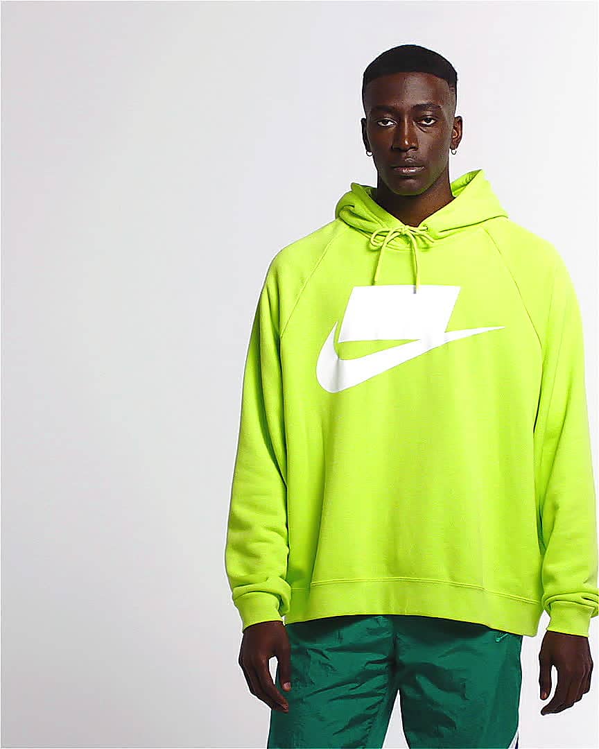 Men's french terry hoodie nike sportswear nsw online